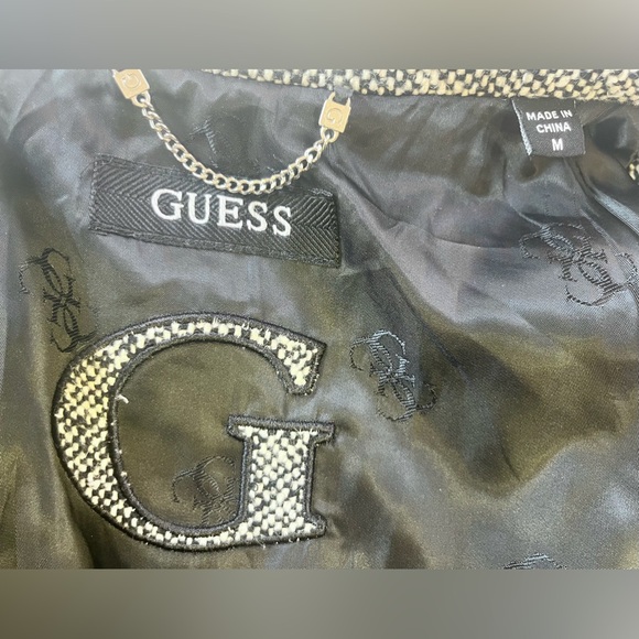 Guess Tweed Wool Coat - Picture 5 of 5